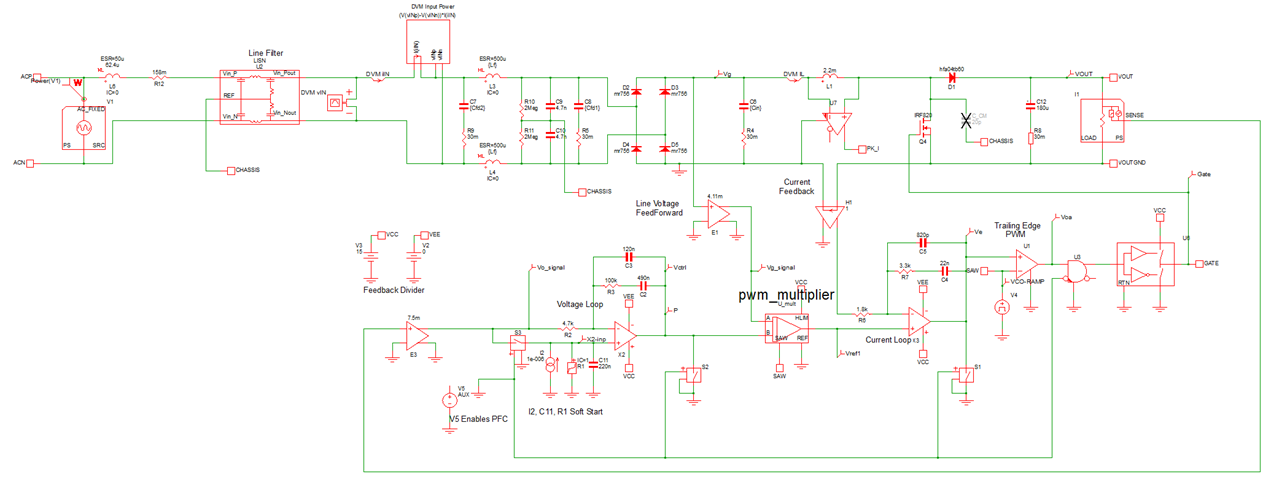PFC Schematic