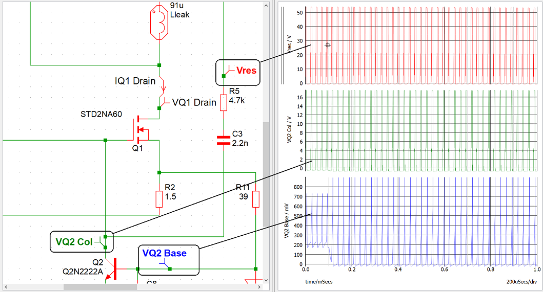 auto probe color