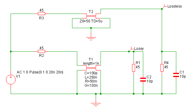 New Transmission Line Models