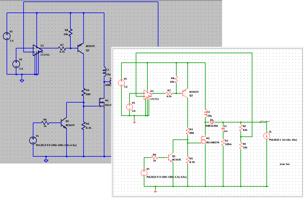 LTSpice Schematic