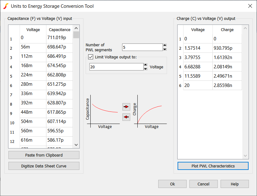 cap and inductor converter