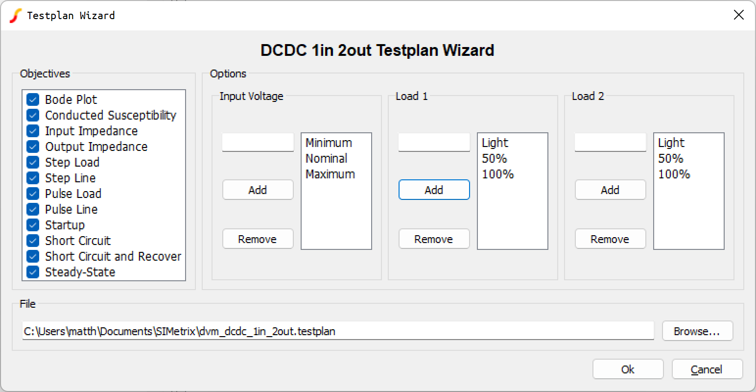 Testplan Wizard