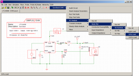 DVM: Design Verification Module for SIMPLIS